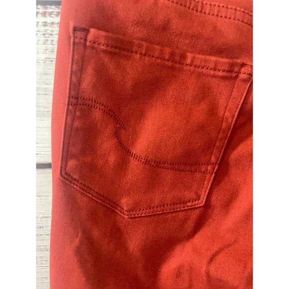 SIGNATURE by LEVI STRAUSS & CO. GOLD WOMENS TOTALLY SHAPING PULL ON SKINNY JEANS - Picture 8 of 16